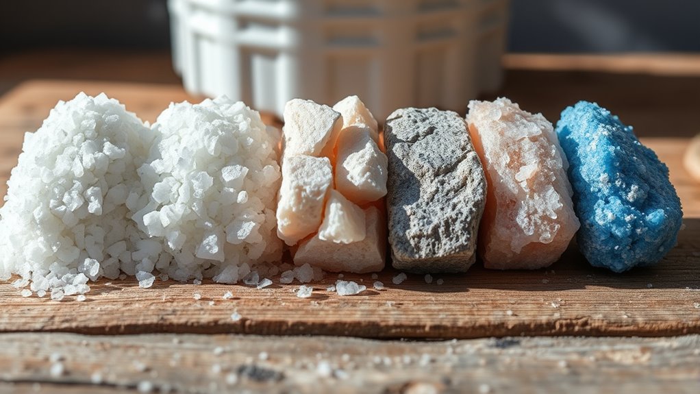 top water softener salts