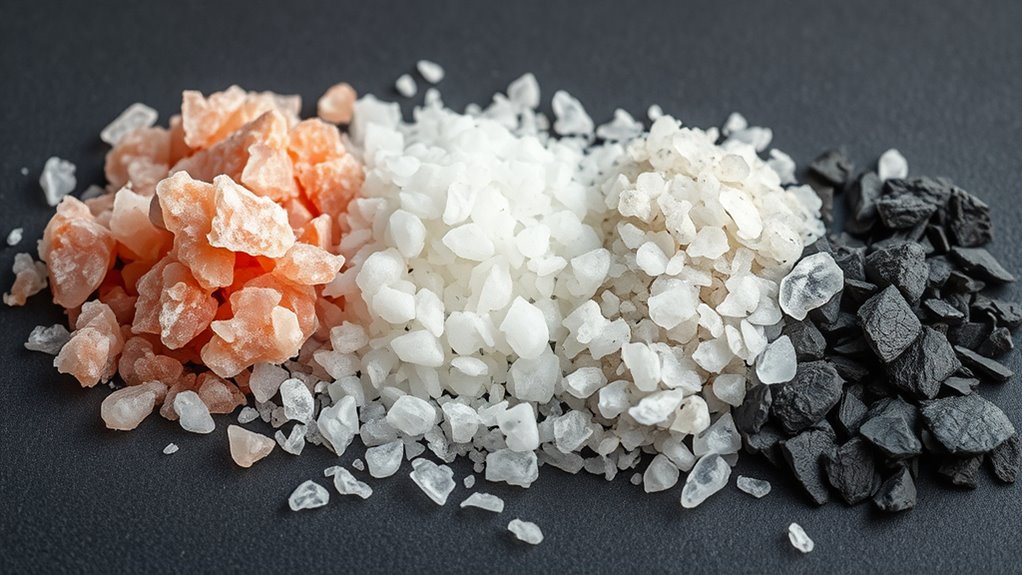 varied salts unique characteristics