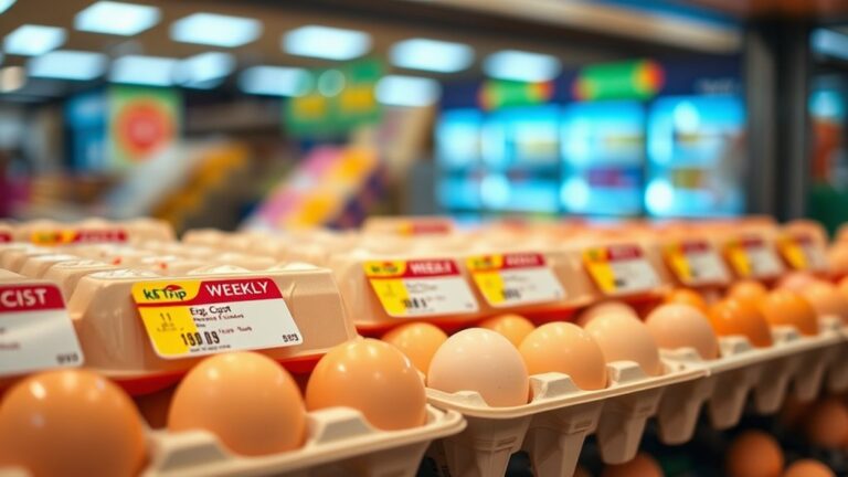 weekly egg prices at kwik trip