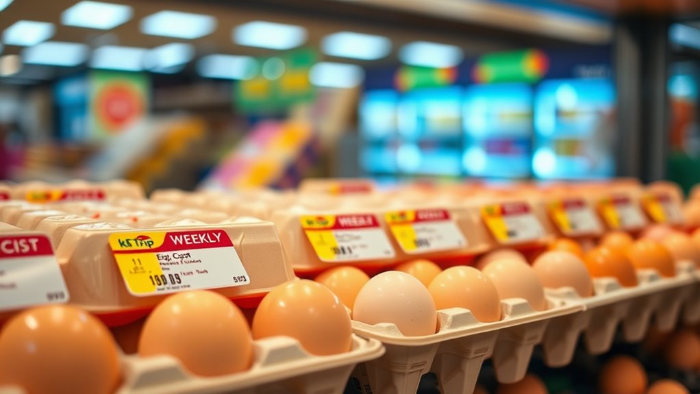 weekly egg prices at kwik trip