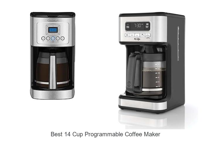 Top 15 Best 14 Cup Programmable Coffee Maker for Perfect Brews