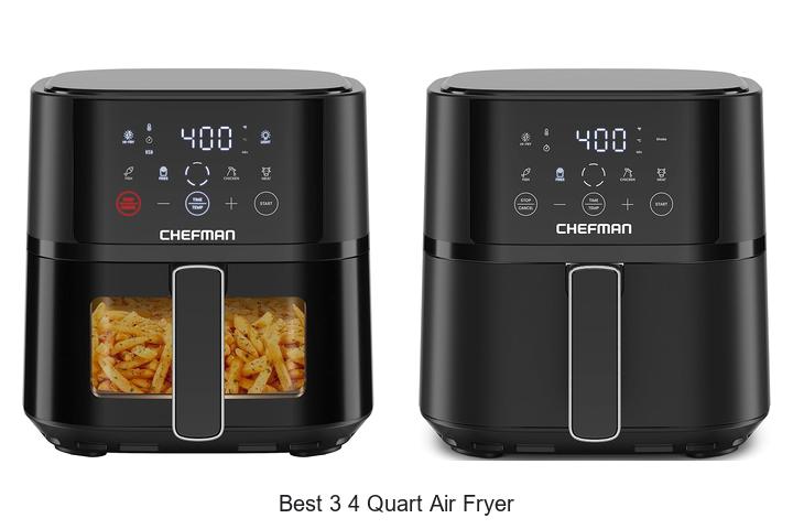 Top 15 Best 3 4 Quart Air Fryer For Perfect Cooking