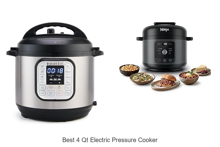 Top 15 Best 4 Qt Electric Pressure Cooker You Need Now