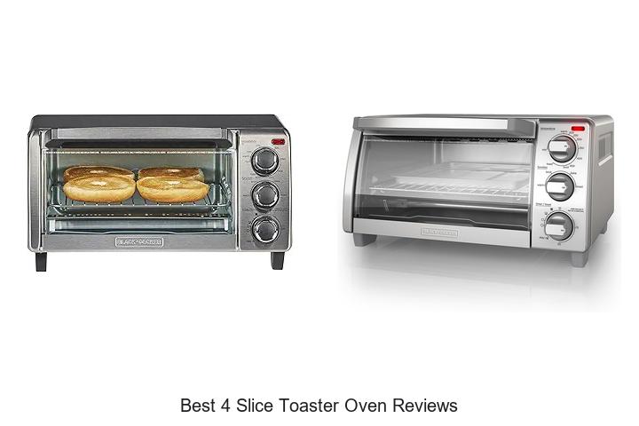 Top 15 Best 4 Slice Toaster Oven Reviews You Can’t Miss!