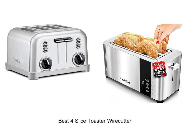 Top 15 Best 4 Slice Toaster Wirecutter Deals You Can’t Miss