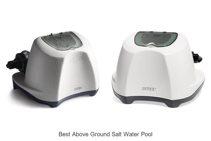Top 15 Best Above Ground Salt Water Pool Ideas You’ll Love