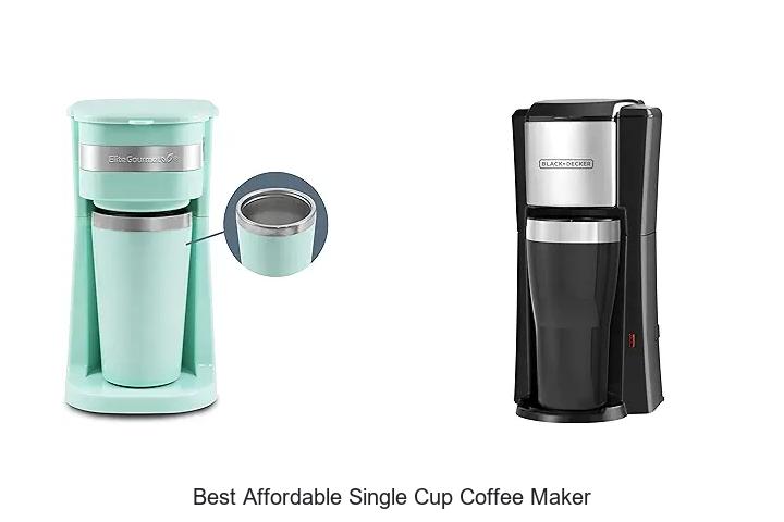 Top 15 Best Affordable Single Cup Coffee Maker Deals Today!