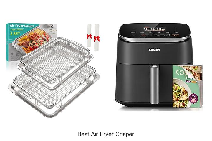 Top 15 Best Air Fryer Crisper Hacks You Need Now!