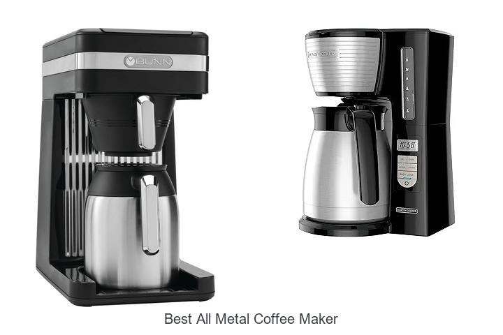 Top 15 Best All Metal Coffee Maker You Can’t Miss Today