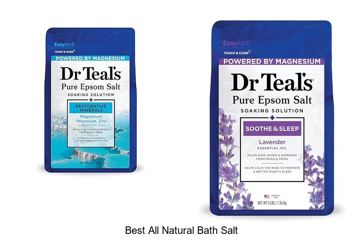 Top 15 Best All Natural Bath Salt You Need To Try Today