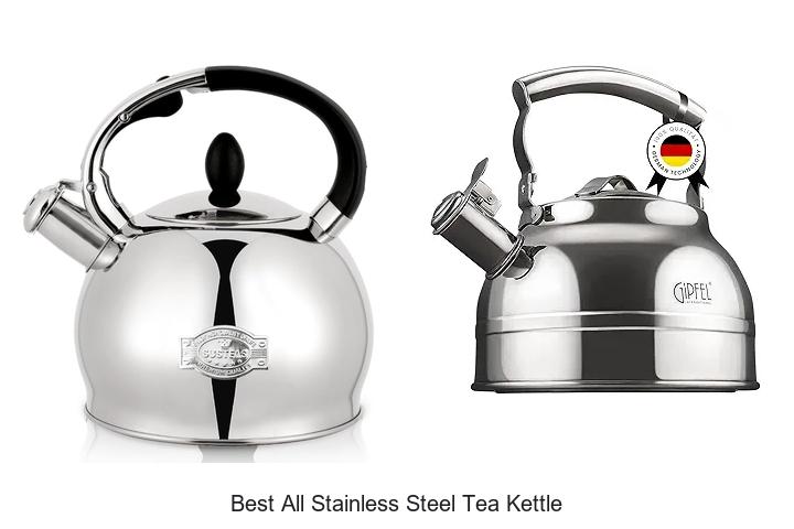 Top 15 Best All Stainless Steel Tea Kettle That Will Amaze You