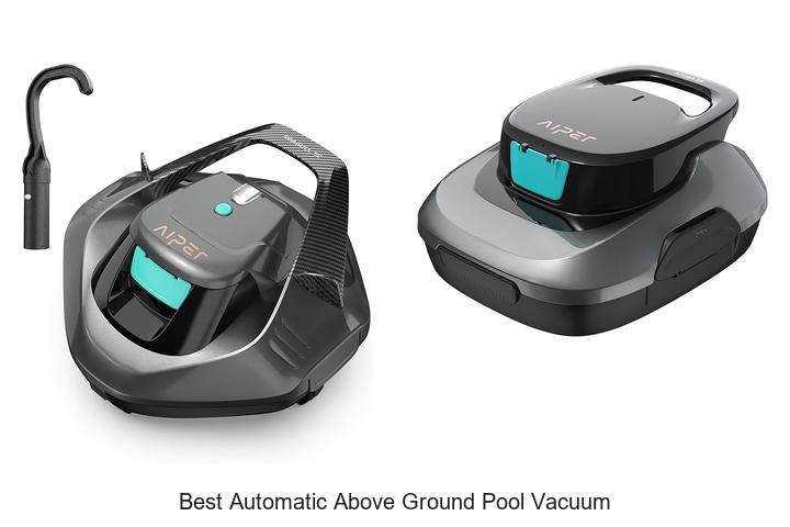 Top 15 Best Automatic Above Ground Pool Vacuum You Need!