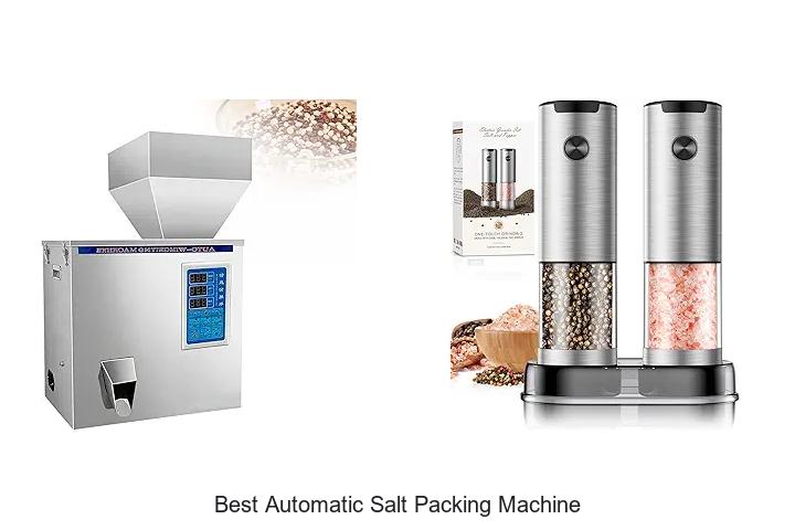 Top 15 Best Automatic Salt Packing Machine Revealed!