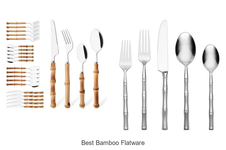 Top 15 Best Bamboo Flatware That Will Change Your Dining!