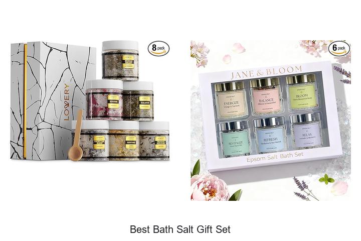 Top 15 Best Bath Salt Gift Set That Will Blow Your Mind!