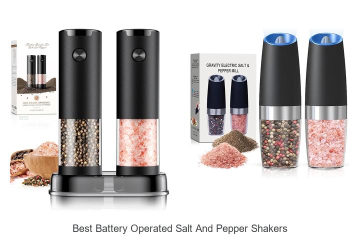 Top 15 Best Battery Operated Salt And Pepper Shakers