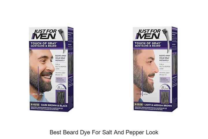 Top 15 Best Beard Dye For Salt And Pepper Look Revealed