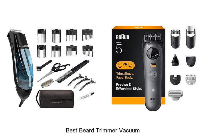 Top 15 Best Beard Trimmer Vacuum That Will Change Grooming!