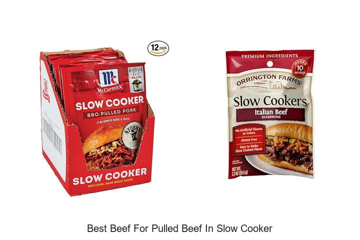 Top 15 Best Beef for Pulled Beef in Slow Cooker Secrets