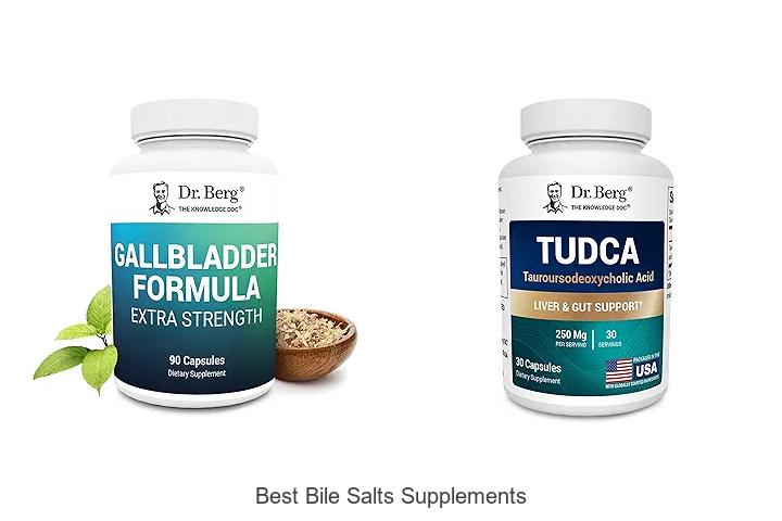 Top 15 Best Bile Salts Supplements You Can’t Miss!