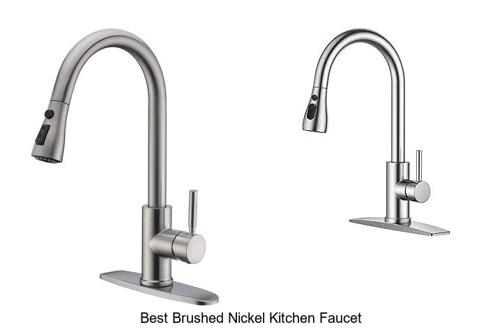 Top 15 Best Brushed Nickel Kitchen Faucet Picks You Need