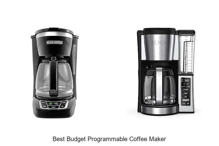 Top 15 Best Budget Programmable Coffee Maker You Need Now