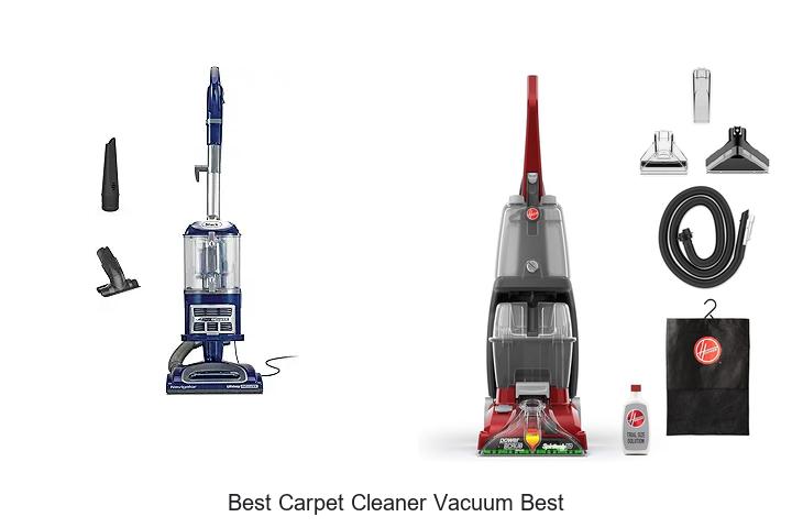 Top 15 Best Carpet Cleaner Vacuum Best You Can’t Miss!