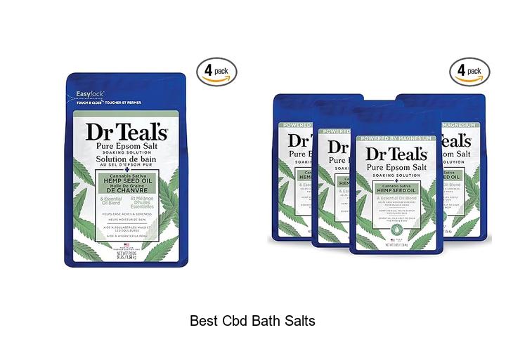 Top 15 Best CBD Bath Salts That Will Change Your Relaxation