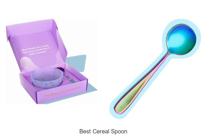 Top 15 Best Cereal Spoon That Will Change Breakfast Fun!
