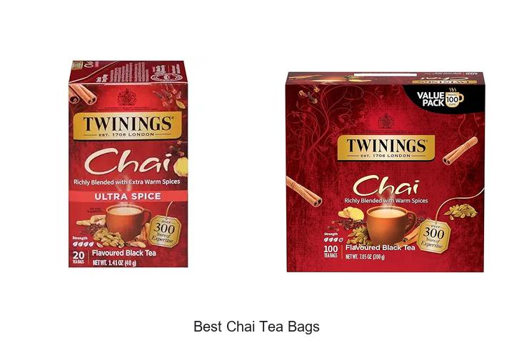 Top 15 Best Chai Tea Bags You Can’t Miss Today