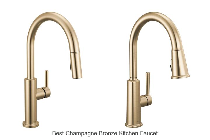 Top 15 Best Champagne Bronze Kitchen Faucet for Elegant Homes
