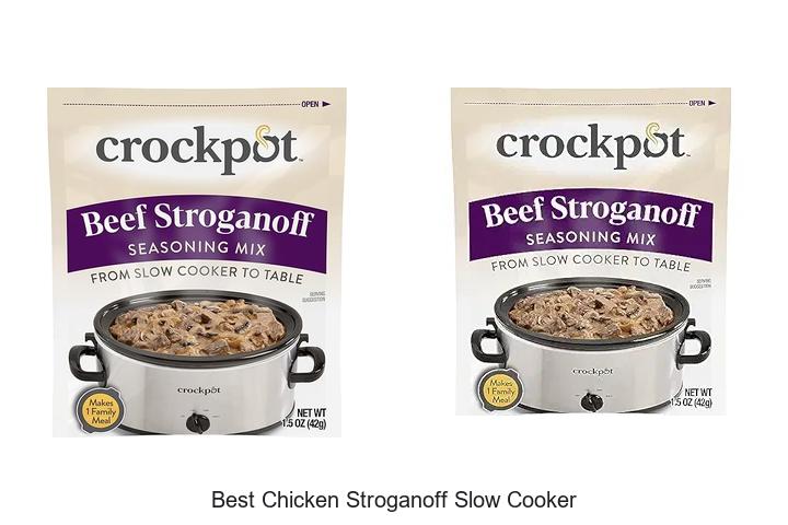 Top 15 Best Chicken Stroganoff Slow Cooker Recipes Revealed!