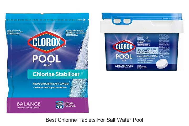 Top 15 Best Chlorine Tablets for Salt Water Pool Secrets!