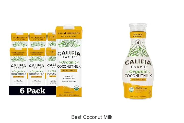 Top 15 Best Coconut Milk Brands You Can’t Miss Today