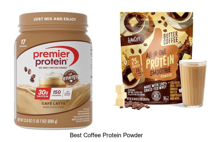 Top 15 Best Coffee Protein Powder That Boosts Energy Fast