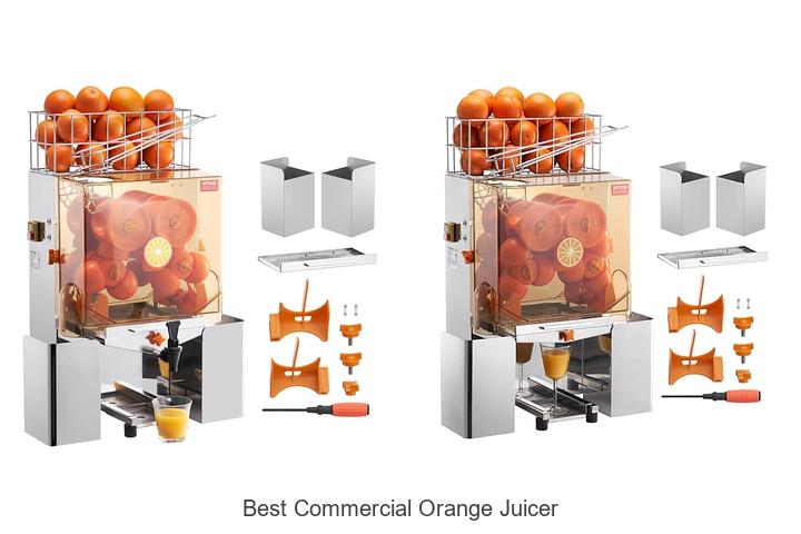 Top 15 Best Commercial Orange Juicer for Ultimate Freshness