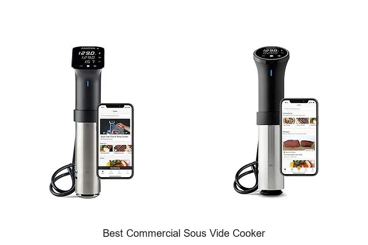 Top 15 Best Commercial Sous Vide Cooker You Can’t Miss!