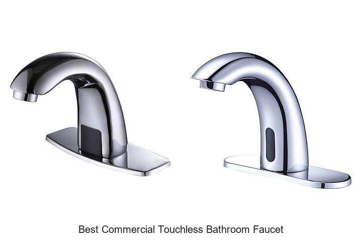 Top 15 Best Commercial Touchless Bathroom Faucet Deals Now