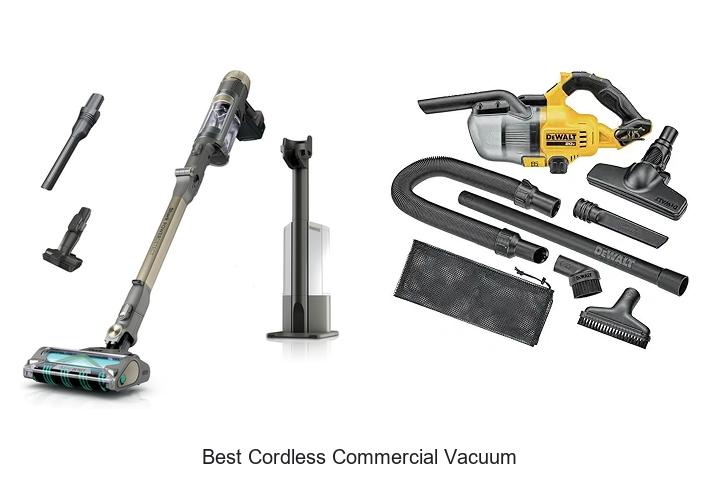 Top 15 Best Cordless Commercial Vacuum You Can’t Miss!