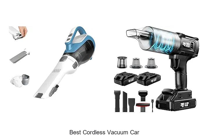 Top 15 Best Cordless Vacuum Car Picks You Can’t Miss!