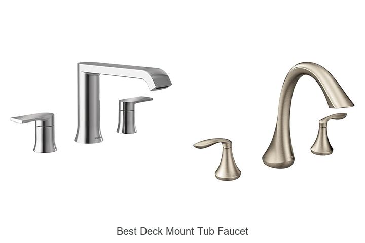 Top 15 Best Deck Mount Tub Faucet That Will Transform Baths