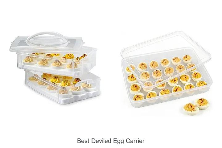 Top 15 Best Deviled Egg Carrier You Can’t Miss Today