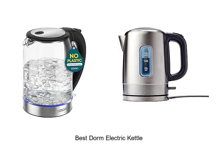 Top 15 Best Dorm Electric Kettle That Will Amaze You!