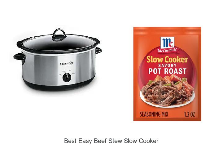 Top 15 Best Easy Beef Stew Slow Cooker Recipes to Try Now