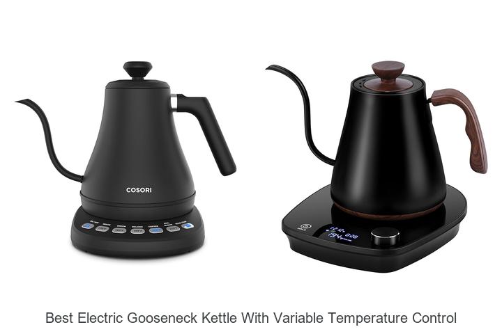 Top 15 Best Electric Gooseneck Kettle With Variable Temperature Control