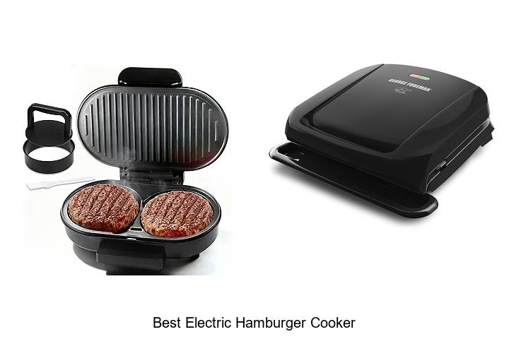 Top 15 Best Electric Hamburger Cooker for Perfect Patties