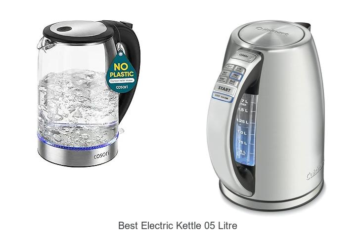 Top 15 Best Electric Kettle 05 Litre You Can’t Miss!