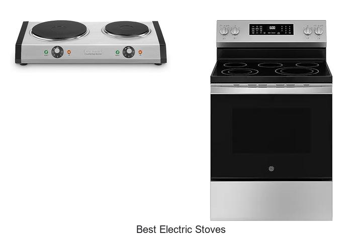 Top 15 Best Electric Stoves That Will Change Your Cooking Game