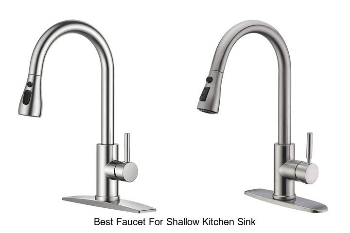 Top 15 Best Faucet for Shallow Kitchen Sink You Need Now