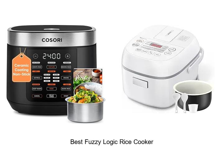 Top 15 Best Fuzzy Logic Rice Cooker You Can’t Miss!